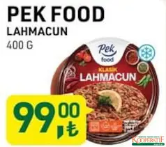 PEK FOOD LAHMACUN 400 G